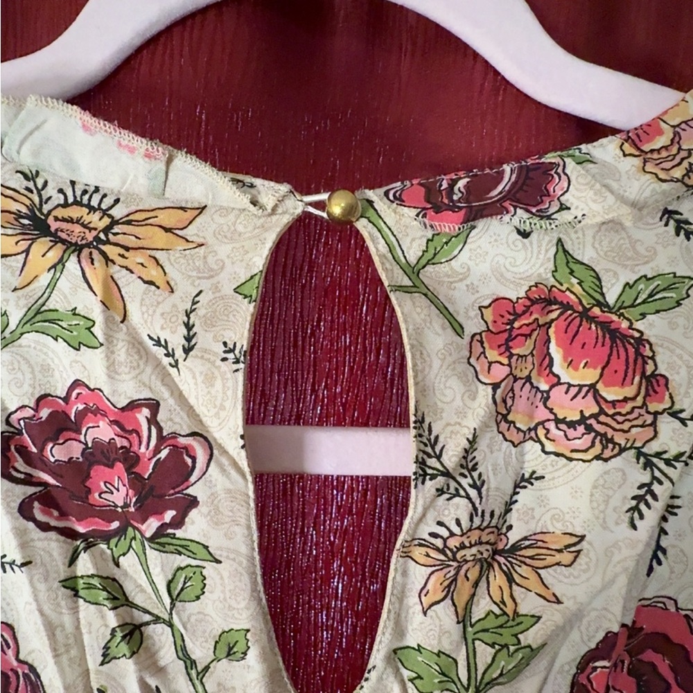 Floral Romper